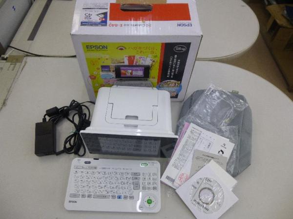 ★送無 EPSON カラリオミー　宛名達人　Ｅ−８４０ 中古 柏