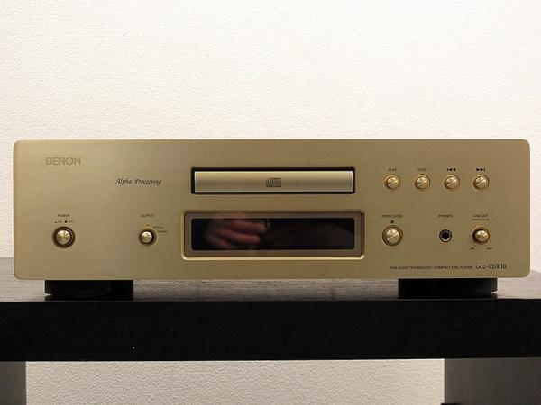 デノン DENON DCD-S10Ⅱ CDデッキ @21007