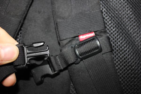 02AW SUPREME シュプリーム 13代目 リュック バックパック 黒
