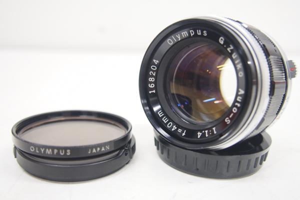 良品 Olympus G.Zuiko Auto-S 40mm F1.4 ◇ 328DC-40
