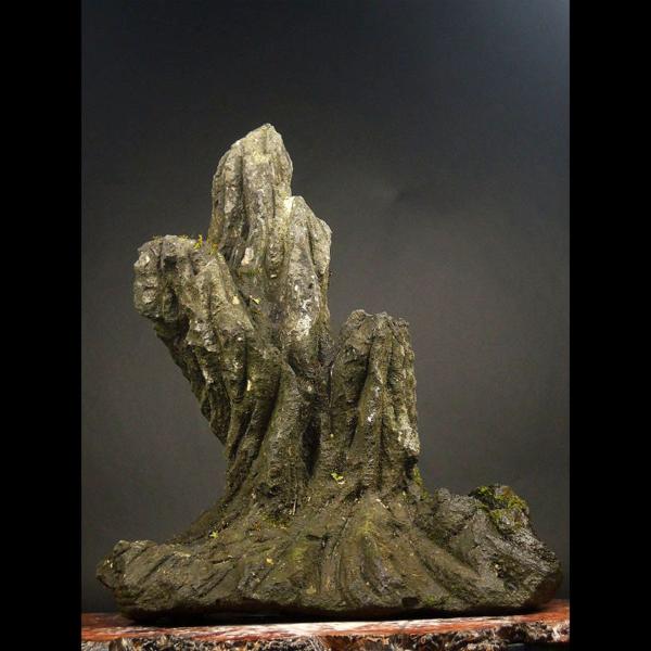 [盆栽 樂屋]◆[送料無料]八女石 石付 好素材(風蘭 石斛)◆No.5