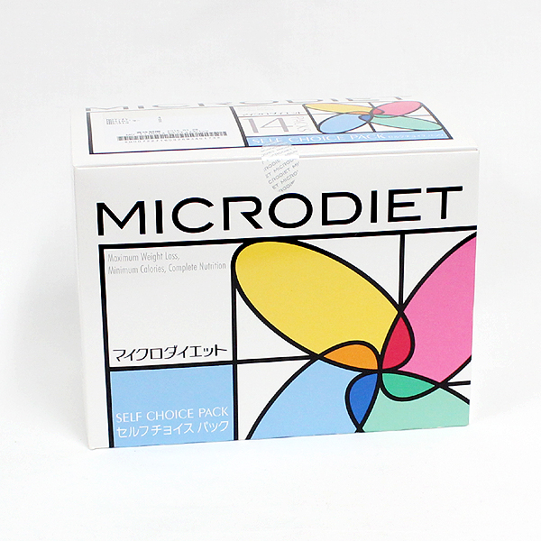 マイクロダイエット セルフチョイスパック 14食 抹茶ベリー白桃
