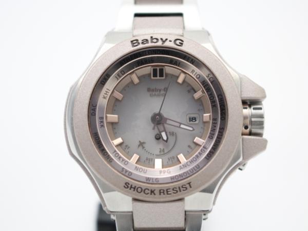 Baby-G トリッパー ソーラー電波 BGA-1300-4AJF【質屋出品】美品