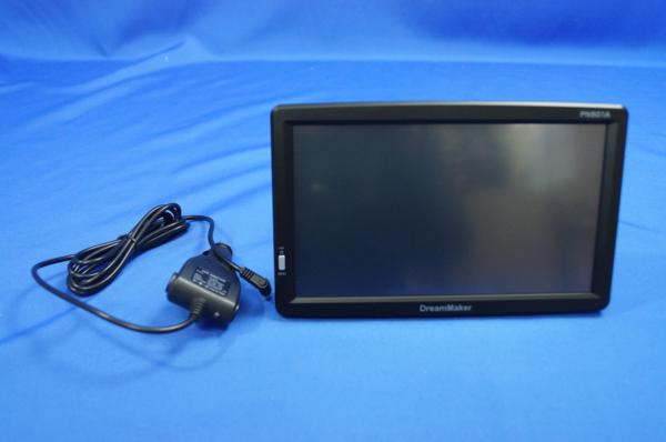 ９インチフルセグポータブルナビ2×２アンテナ吸盤スタンド付