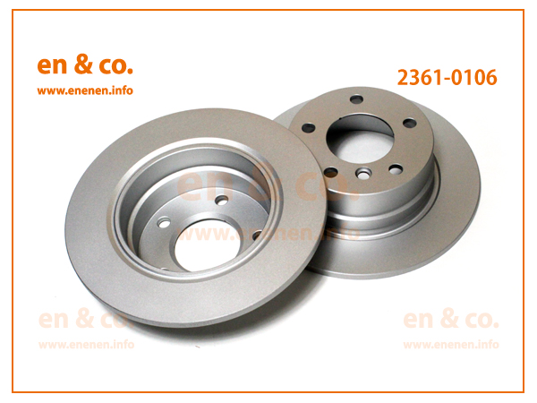 BMW Z4（E85/BT22)用 リアブレーキローター