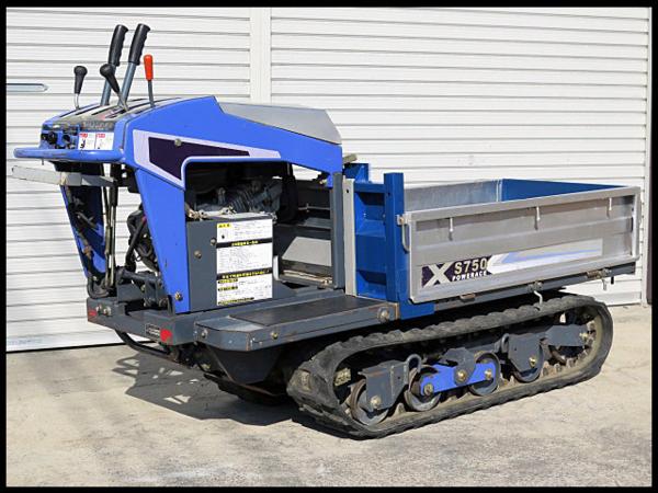 □アテックス/atex クロ－ラ型 運搬車 POWERACE 力石 XS750(運搬車