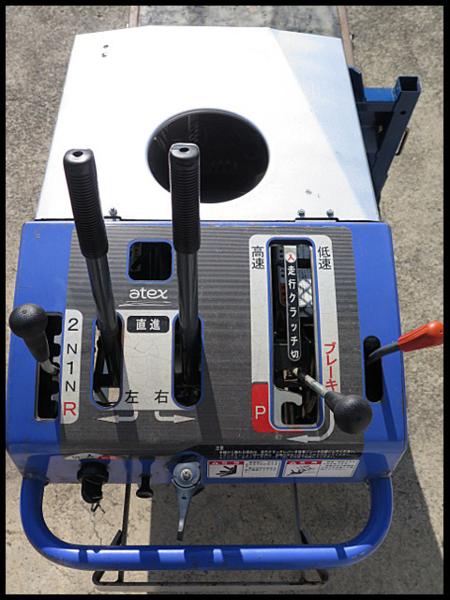 □アテックス/atex クロ－ラ型 運搬車 POWERACE 力石 XS750(運搬車