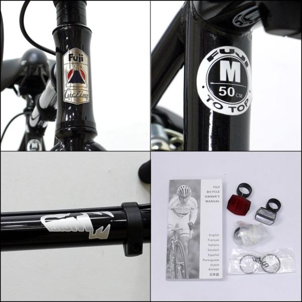 ☆美品 FUJI VENOM/フジ ベノム ピストバイク・シングル 50cm js 