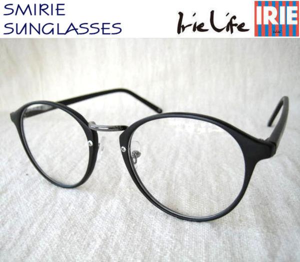 アイリーライフ/IRIE LIFE★メガネ・サングラス/ブラックClear