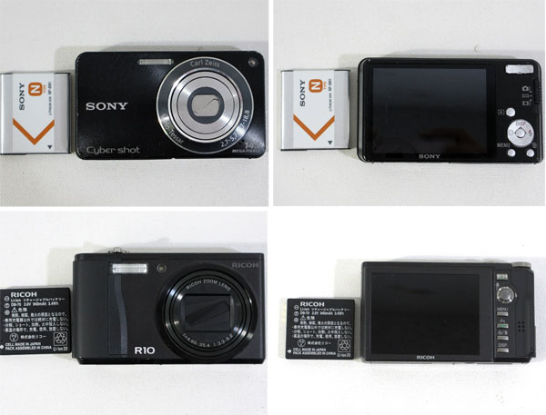 CASIO EXILIM PENTAX コンパクトデジカメ 4台セット ジャンク Yahoo