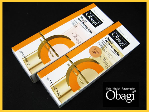 §●オバジC セラムファンデーション＆ベース♪2点