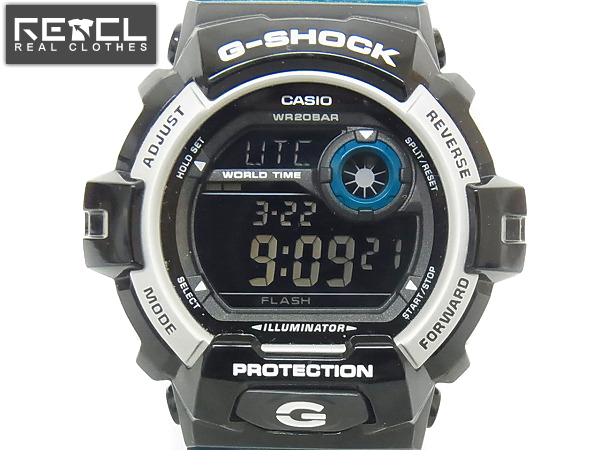 G-SHOCK　クレイジーカラーズ ビックケース/G-8900SC-1BJF