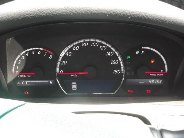 13197★18 クラウンアスリート 182 スピードメーター 49，000km