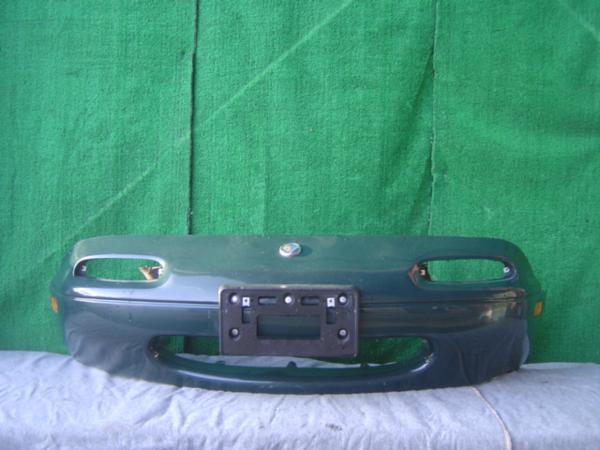 U#189 ロードスター NA8C H5 純正フロントバンパー HU 緑