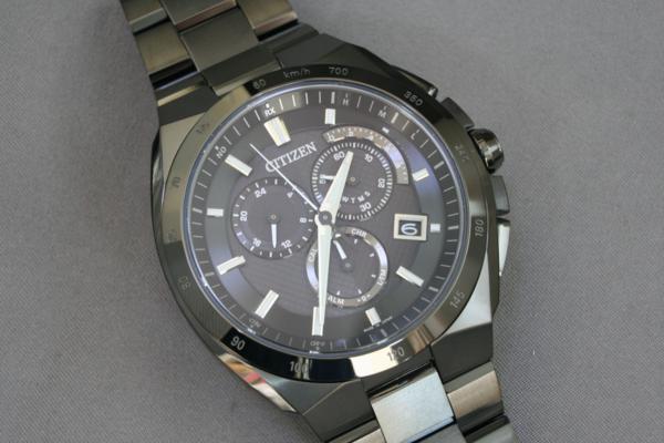 即決○新品○シチズン アテッサ クロノグラフ AT3014-54E CITIZEN