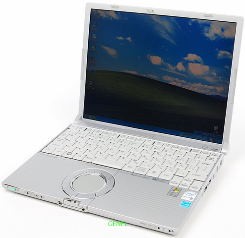 限定特価! Panasonic 軽量 CF-W5 XP U2400 1.06G 512MB/60G 無線