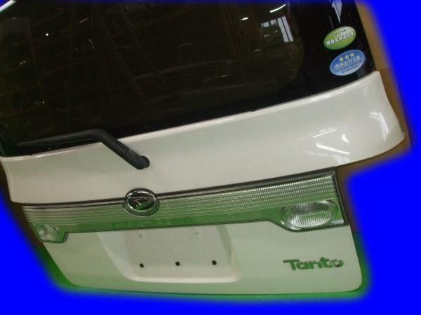 L350S L360S タントカスタム リアゲート バックドア パール