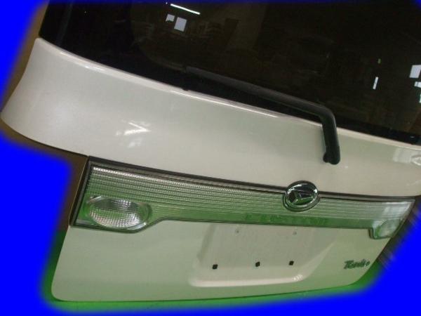 L350S L360S タントカスタム リアゲート バックドア パール