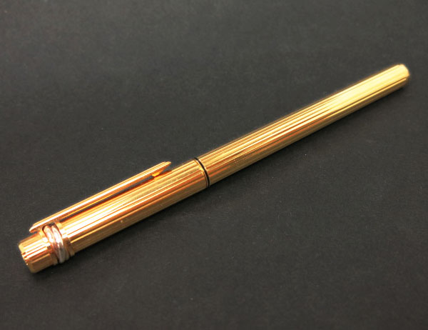 CARTIER マスト ドゥ カルティエ 万年筆 ペン先 18K ゴールド☆(服飾
