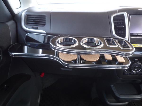 【限定品】MA15SソリオフロントテーブルＳライン BK フルメッキ