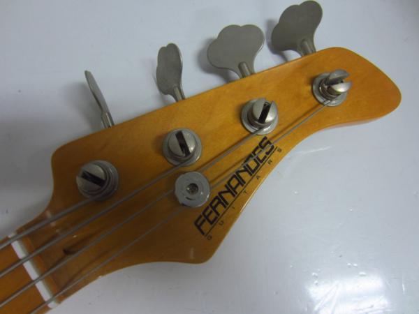 ◎FERNANDES フェルナンデス エレキベース ジャンク扱