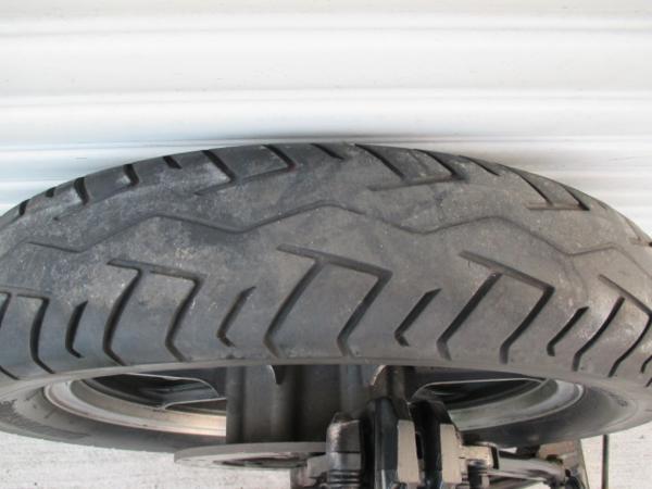 Z550FX Z400FX KZ550 リアディスク足回り2.15 当時物 Z400J E4