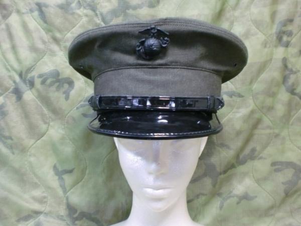 米軍US MC海兵隊 通常勤務用 下士官 制帽7ドレスキャップ1923