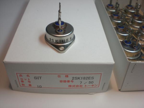 新品★8個　TOKIN（トーキン）★トランジスタ★SIT-TR 2SK182ES