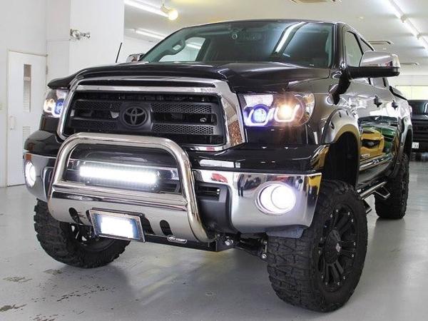 タンドラ　セコイア　最新ファイバールック　ヘッドライト　