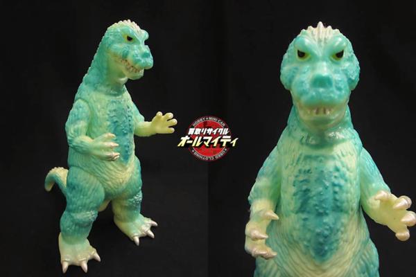 マーミット ゴジラ 64 硬質 ソフビ 全高約22㎝ ■