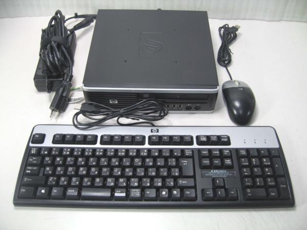⑬Hp Compaq 8000 CelE3300 2.5GHz 2GB/160GB/DVD－ROM Win7☆