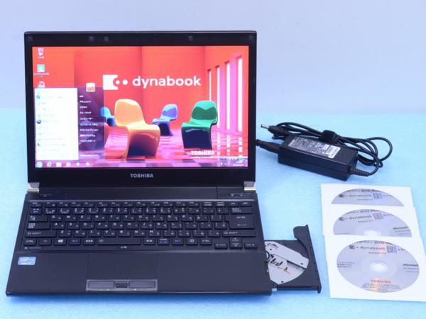 dynabook R732/H Core i5/3340M 8GB 320GB Win7/Win8 Pro