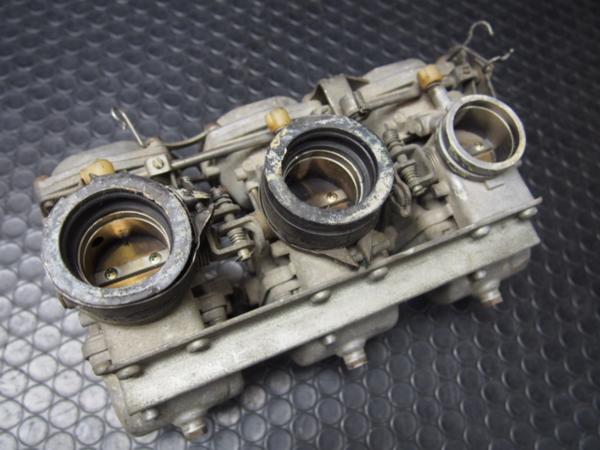XS750SP純正キャブレター/固着なしメンテ用にミクニ
