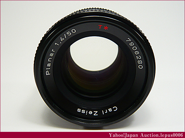 照明 Carl Zeiss/Planar/50mm/1:1.4【ジャンクレンズ】10431