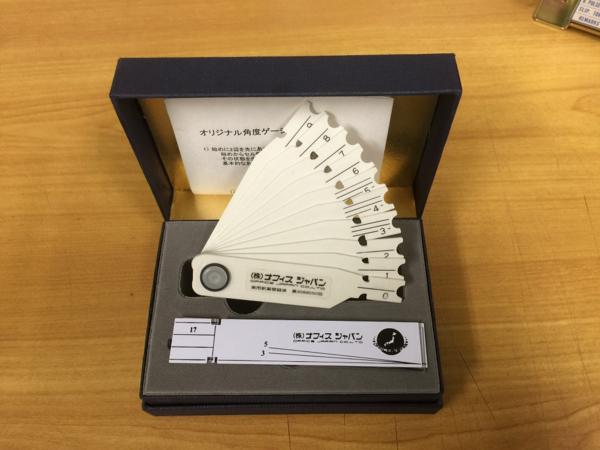 上達くん角度ゲージ・パチンコ・美品・オフィスジャパン(パチンコ