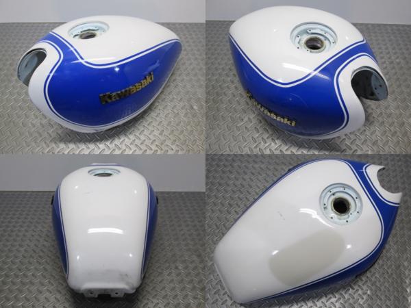ZEXT ゼファー400 綺麗 青白 火の玉カラー外装SET Z2 BY17(セット