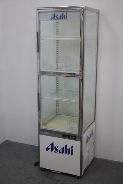 5096▽2503)サンヨー 4面ガラス冷蔵ショーケースSSR-DX280G 208L