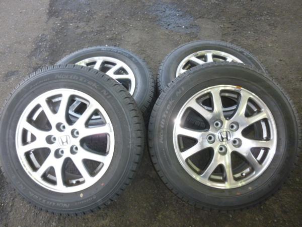 ＄ホンダ純正　スタッドレス１６インチアルミホイール＄