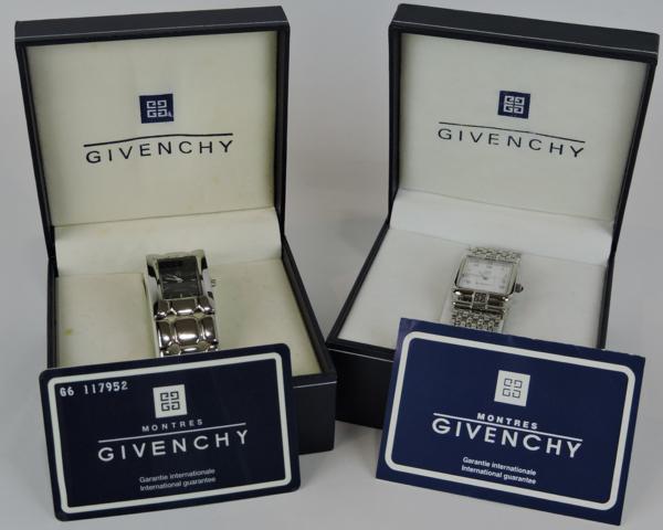 正規品 GIVENCHY ジバンシー 腕時計 レディース 2点 スイス製