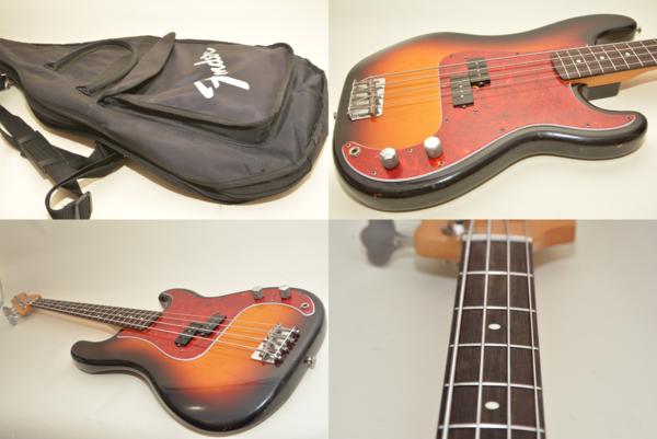 ☆Fender Japan☆PB62-95 3TSプレシジョンベース ラッカー塗装 