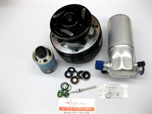 87-9２ 3rd カマロ 新品 A/Cコンプレッサーセット　１年保証