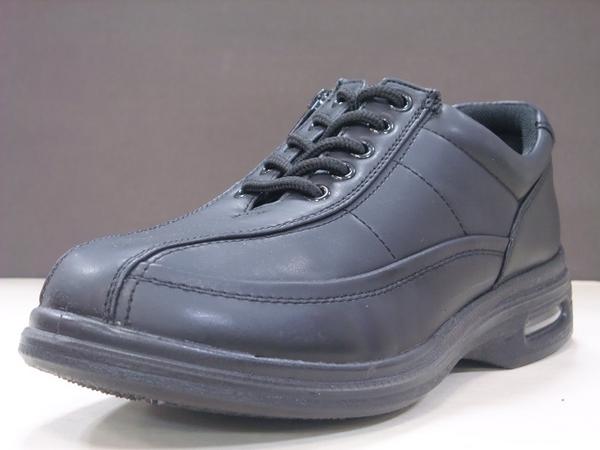 旅日和 ウォーキングシューズ 4E 幅広 黒 26cm★7816★