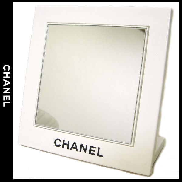 ■ティアラ■シャネル■ミラー■ホワイト