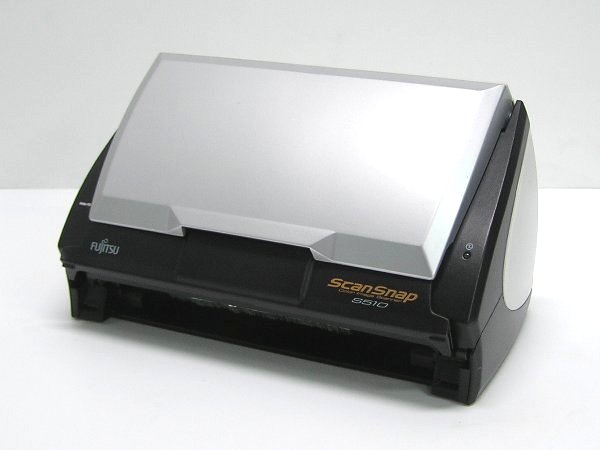 □Fujitsu/富士通 A4両面カラースキャナ ScanSnap S510 難あり