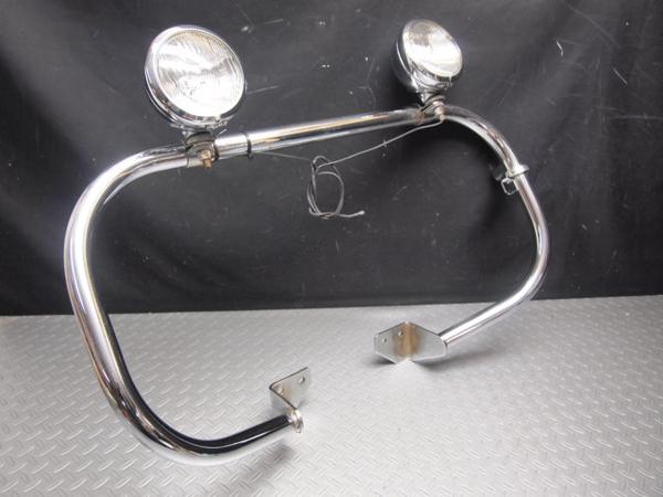 パッシングランプ付FXDLダイナ06以降TC96エンジンガード