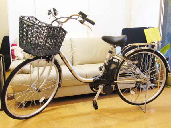 パナソニック 電動アシスト自転車 ビビTX 新品同様品 シルバー