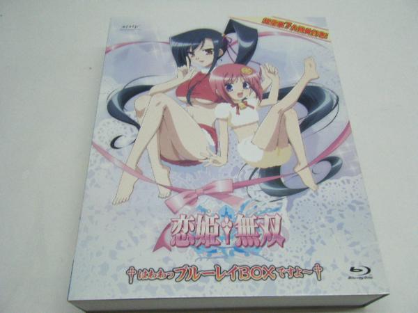 203〔税込み〕恋姫†無双はわわっブルーレイBOXですよ～