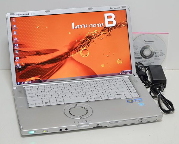 ★ CF-B10AWCYS Core i5-2520M 15.6Full 4GB/HD160G/Sマルチ/7★