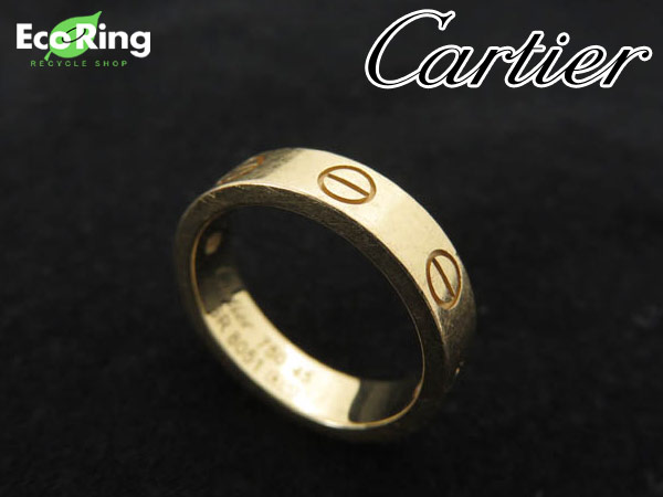 〓B楽市本店〓カルティエ K18WG ミニC ドゥ カルティエ ブレス 