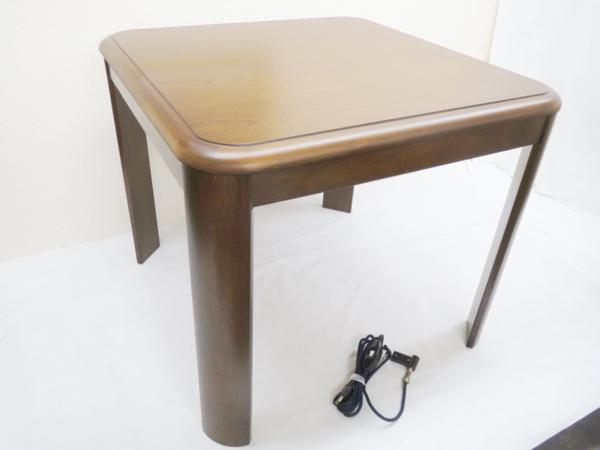 ヤ仲f27 ハイタイプこたつ■コハルビ5-80/800x800xH680★全季節